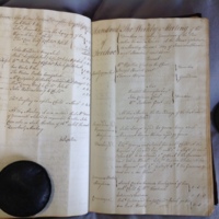 Forehoe Hundred - House of Industry Minute Book 1802-1805 p156-157 image 1