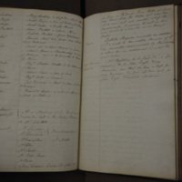 St Andrew Undershaft - Workhouse Minute Book 1801-1814 p69 image 1