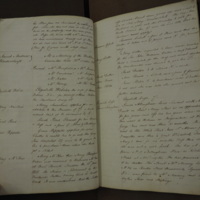 St Andrew Undershaft - Workhouse Minute Book 1814-1822 p57-58 image 1
