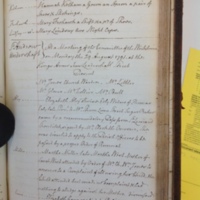 St Andrew Undershaft - Workhouse Minute Book 1780-1801 p135 image 1