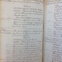 St Andrew Undershaft - Workhouse Minute Book 1780-1801 p108 image 1