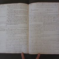 St Andrew Undershaft - Workhouse Minute Book 1748-1780 p236-237 image 1