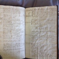 Forehoe Hundred - House of Industry Minute Book 1802-1805 p542-543 image 1