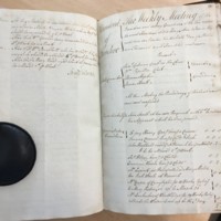 Forehoe Hundred - House of Industry Minute Book 1805-1807 p492-493 image 1