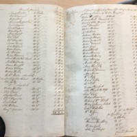 Forehoe Hundred - House of Industry Minute Book 1805-1807 p136-137 image 1