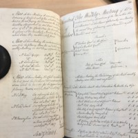 Forehoe Hundred - House of Industry Minute Book 1807-1809 p344-345 image 1
