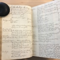 Forehoe Hundred - House of Industry Minute Book 1807-1809 p116-117 image 1
