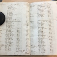 Forehoe Hundred - House of Industry Minute Book 1805-1807 p132-133 image 1