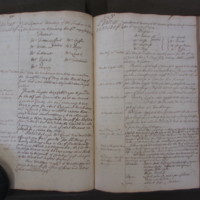 St Andrew Undershaft - Workhouse Minute Book 1732-1748 p90-91 image 1