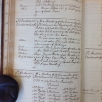 St Andrew Undershaft - Workhouse Minute Book 1780-1801 p92 image 1