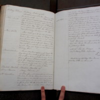 St Andrew Undershaft - Workhouse Minute Book 1822-1828 p192-193 image 1
