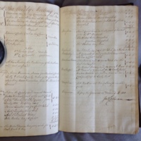 Forehoe Hundred - House of Industry Minute Book 1802-1805 p144-145 image 1
