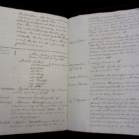 St Andrew Undershaft - Workhouse Minute Book 1822-1828 p244-245 image 1