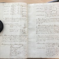 Forehoe Hundred - House of Industry Minute Book 1805-1807 p96-97 image 1