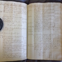 Forehoe Hundred - House of Industry Minute Book 1802-1805 p244-245 image 1