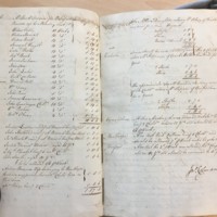 Forehoe Hundred - House of Industry Minute Book 1805-1807 p150-151 image 1