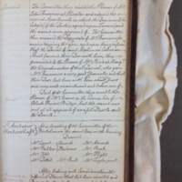 St Andrew Undershaft - Workhouse Minute Book 1780-1801 p95 image 1