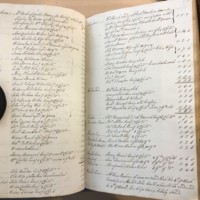Forehoe Hundred - House of Industry Minute Book 1807-1809 p288-289 image 1