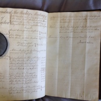 Forehoe Hundred - House of Industry Minute Book 1802-1805 p396-397 image 1