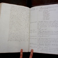 St Andrew Undershaft - Workhouse Minute Book 1822-1828 p198-199 image 1
