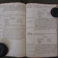 St Andrew Undershaft - Workhouse Minute Book 1732-1748 p150-151 image 1