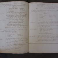 St Andrew Undershaft - Workhouse Minute Book 1748-1780 p192-193 image 1