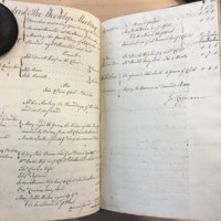 Forehoe Hundred - House of Industry Minute Book 1807-1809 p502-503 image 1