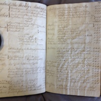 Forehoe Hundred - House of Industry Minute Book 1802-1805 p546-547 image 1