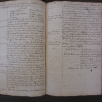 St Andrew Undershaft - Workhouse Minute Book 1732-1748 p80-81 image 1
