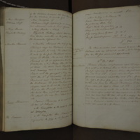 St Andrew Undershaft - Workhouse Minute Book 1814-1822 p133-134 image 1