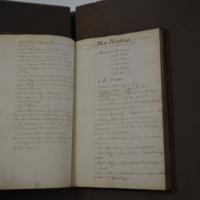 St Andrew Undershaft - Workhouse Minute Book 1801-1814 p37 image 1
