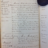 St Andrew Undershaft - Workhouse Minute Book 1780-1801 p264 image 1