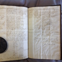 Forehoe Hundred - House of Industry Minute Book 1802-1805 p524-525 image 1