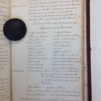 St Andrew Undershaft - Workhouse Minute Book 1780-1801 p241 image 1