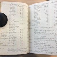 Forehoe Hundred - House of Industry Minute Book 1807-1809 p336-337 image 1