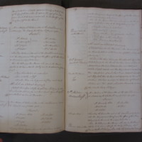 St Andrew Undershaft - Workhouse Minute Book 1748-1780 p190-191 image 1