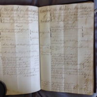 Forehoe Hundred - House of Industry Minute Book 1802-1805 p402-403 image 1
