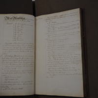 St Andrew Undershaft - Workhouse Minute Book 1801-1814 p32 image 1