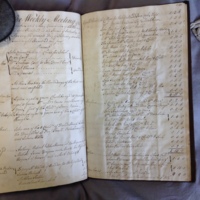 Forehoe Hundred - House of Industry Minute Book 1802-1805 p534-535 image 1