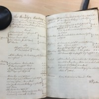 Forehoe Hundred - House of Industry Minute Book 1805-1807 p520-521 image 1