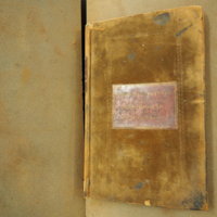 St Andrew Undershaft - Workhouse Minute Book 1814-1822 front cover image 1