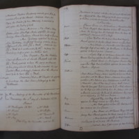 St Andrew Undershaft - Workhouse Minute Book 1748-1780 p268-269 image 1