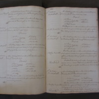 St Andrew Undershaft - Workhouse Minute Book 1748-1780 p206-207 image 1