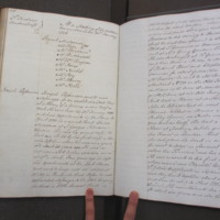 St Andrew Undershaft - Workhouse Minute Book 1822-1828 p138-139 image 1