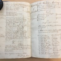 Forehoe Hundred - House of Industry Minute Book 1805-1807 p248-249 image 1