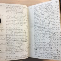 Forehoe Hundred - House of Industry Minute Book 1807-1809 p84-85 image 1