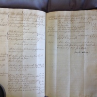 Forehoe Hundred - House of Industry Minute Book 1802-1805 p198-199 image 1