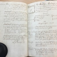 Forehoe Hundred - House of Industry Minute Book 1805-1807 p276-277 image 1