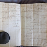 Forehoe Hundred - House of Industry Minute Book 1802-1805 p48-49 image 1