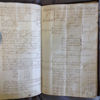 Forehoe Hundred - House of Industry Minute Book 1802-1805 p452-453 image 1